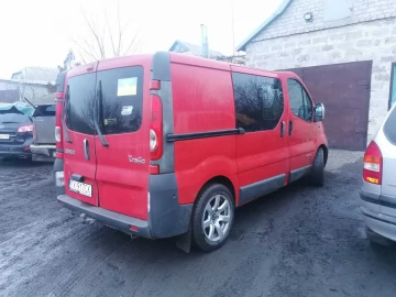 Авто Renault Trafic 2004 № 7446997