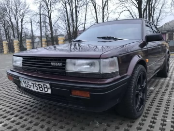 Авто Nissan Bluebird 1986 № 7447018