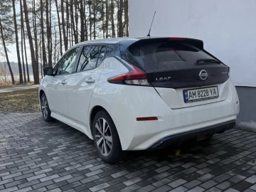 Авто Nissan Leaf 2020 № 7447113