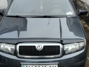 Авто Skoda Fabia 2007 № 7447115