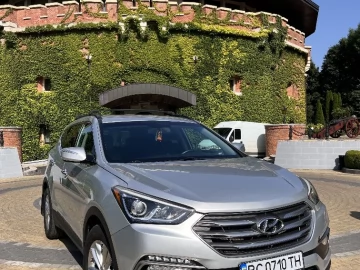 Авто Hyundai Santa Fe 2017 № 7447131