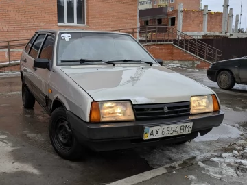 Авто ВАЗ 2109 2008 № 7447140