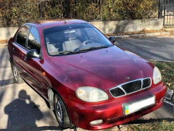 Авто Daewoo Lanos Sens  2007 № 7447160