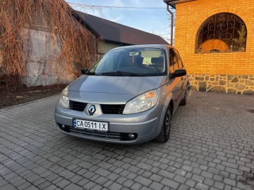 Авто Renault Scenic 2005 № 7447473