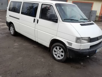 Авто Volkswagen Transporter 1998 № 7447487