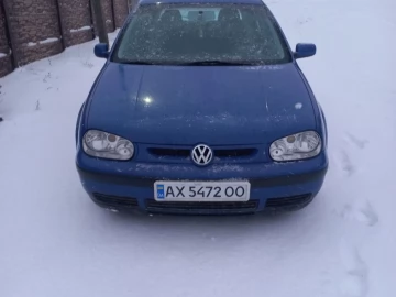 Авто Volkswagen Golf 2001 № 7447672
