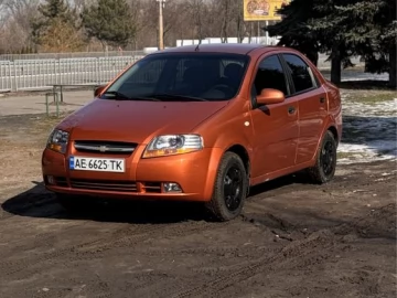 Авто Chevrolet Aveo 2005 № 7447681