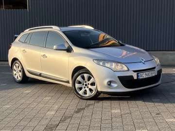 Авто Renault Megane 2009 № 7447697