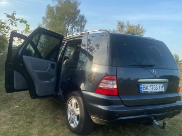 Авто Mercedes Ml Серия 2005 № 7447701