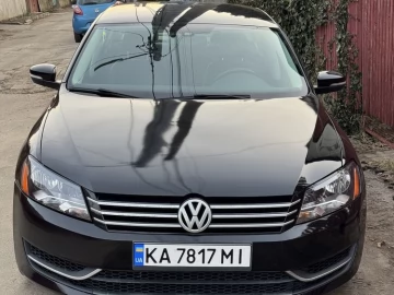 Авто Volkswagen Passat Sedan 2013 № 7447705