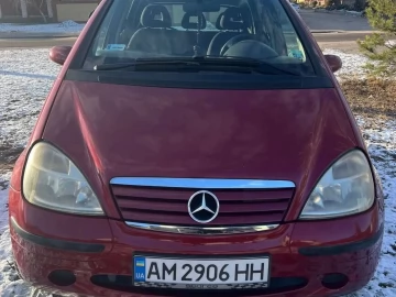 Авто Mercedes A Серия 1999 № 7447708