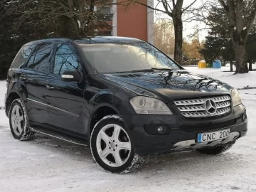 Авто Mercedes Ml Серия 2006 № 7447737