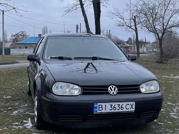 Авто Volkswagen Golf 1998 № 7447768
