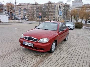 Авто Daewoo Lanos Sens  2005 № 7448089