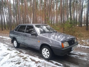Авто ВАЗ 21099 2007 № 7448097