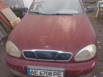 Авто Daewoo Lanos Sens  2006 № 7448098