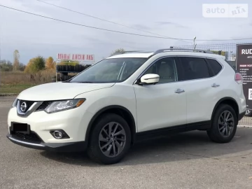 Авто Nissan Rogue 2016 № 7448118