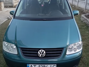 Авто Volkswagen Touran 2003 № 7448135