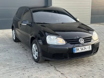 Авто Volkswagen Golf 2005 № 7448162