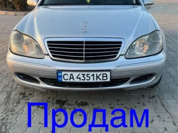 Авто Mercedes 320 2004 № 7448358