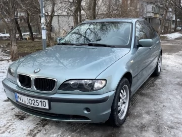 Авто BMW 3 Серия 2004 № 7448542