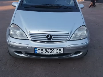 Авто Mercedes A Серия 2002 № 7448584