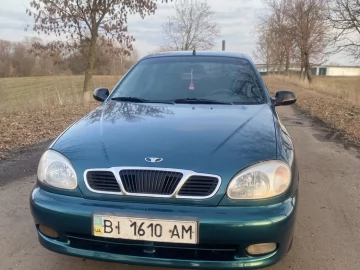 Авто Daewoo Lanos Sens  2007 № 7448589