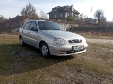 Авто Daewoo Lanos Sens  2003 № 7448591