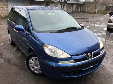 Авто Peugeot 807 2004 № 7448847