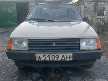 Авто ЗАЗ 1102 1990 № 7448848