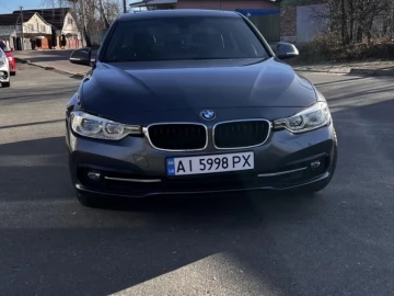 Авто BMW 3 Серия 2016 № 7448868