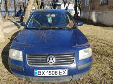 Авто Volkswagen Passat Sedan 2001 № 7448870