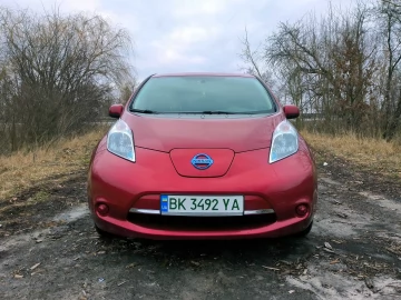 Авто Nissan Leaf 2015 № 7448879