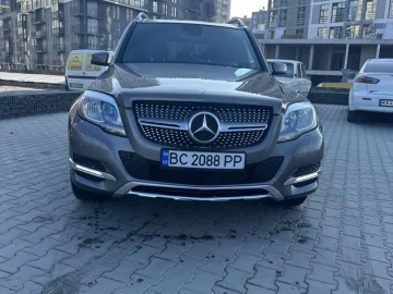 Авто Mercedes Glk Серия 2013 № 7448894
