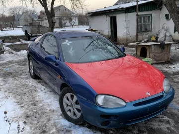 Авто Mazda Mx-3 1998 № 7448900