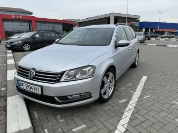 Авто Volkswagen Passat Variant 2012 № 7448977