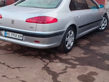 Авто Peugeot 607 2003 № 7448983