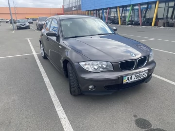 Авто BMW 1 Серия 2006 № 7449127