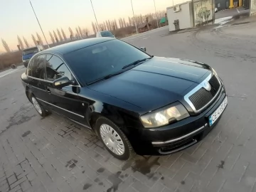 Авто Skoda Superb 2002 № 7449131