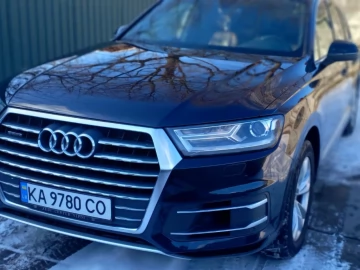 Авто Audi Q7 2016 № 7449143