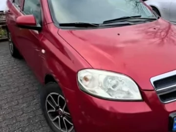 Авто Chevrolet Aveo 2007 № 7449975