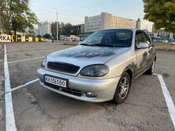 Авто Daewoo Lanos Sens  2001 № 7450006