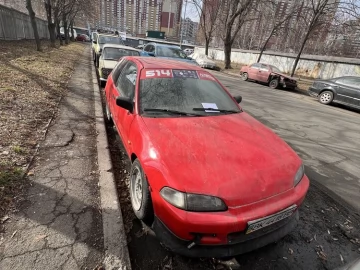 Авто Honda Civic 1995 № 7450022