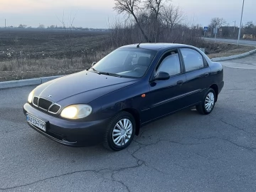 Авто Daewoo Lanos Sens  2005 № 7450037
