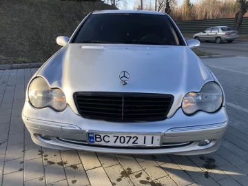 Авто Mercedes C Серия 2002 № 7450039