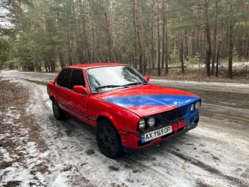 Авто BMW 3 Серия 1986 № 7450040