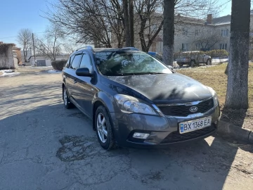 Авто KIA Cee X27 D 2009 № 7450047
