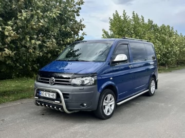 Авто Volkswagen Transporter 2011 № 7450057