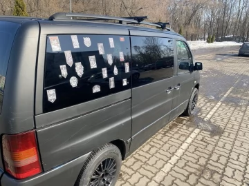 Авто Mercedes Vito 1999 № 7450080