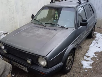 Авто Volkswagen Golf 1988 № 7450093
